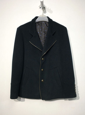 西树系列*男装 PF10436 时尚毛呢外套品牌折扣