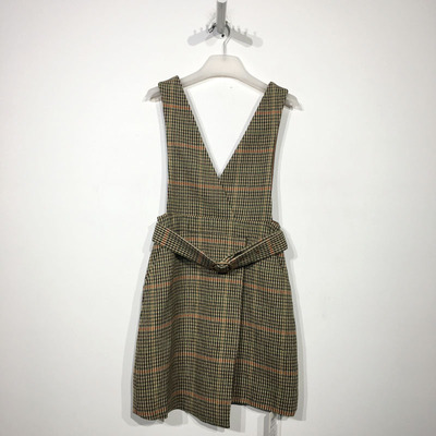 文M系列 D88480 时尚连衣裙品牌女装折扣颦