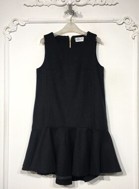 HC系列 8288S263 时尚毛呢连衣裙品牌女装折扣颦