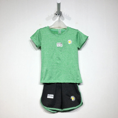 时尚套装两件套品牌童装折扣