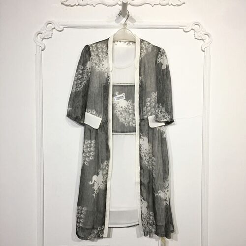 潮系列 8207S121 时尚套装两件套品牌女装折扣颦