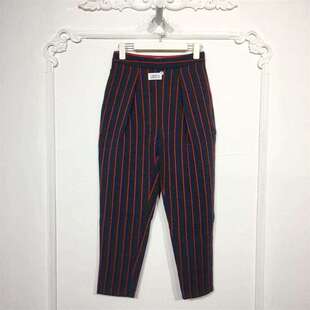 品牌女装 新Z系列 长裤 时尚 折扣颦 8096S212