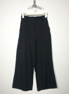 网红系列 D84079 时尚长裤品牌女装折扣颦