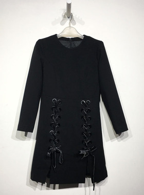 需欧系列 D81337 时尚连衣裙品牌女装折扣备