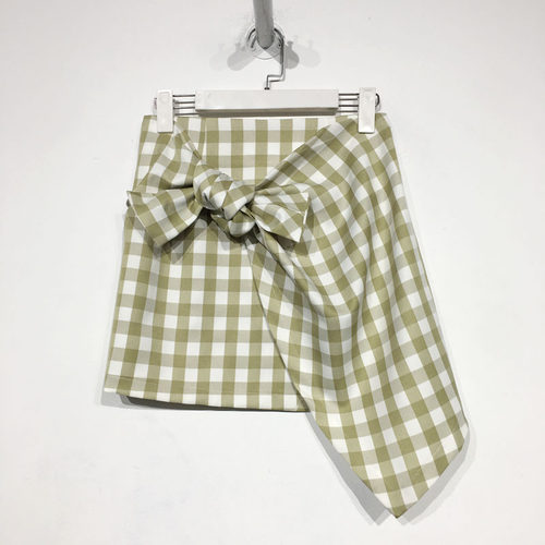 大HH系列 D90970 时尚短裙品牌女装折扣颦