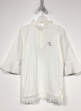 潮系列 PF12324 时尚连衣裙品牌童装折扣