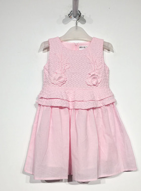 潮系列 PF11872 时尚连衣裙品牌童装折扣