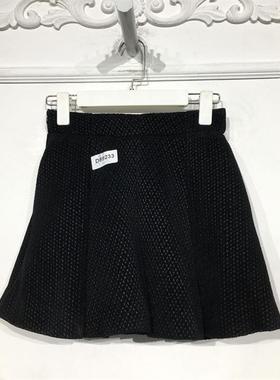 潮系列 D89233 时尚短裙品牌女装折扣颦