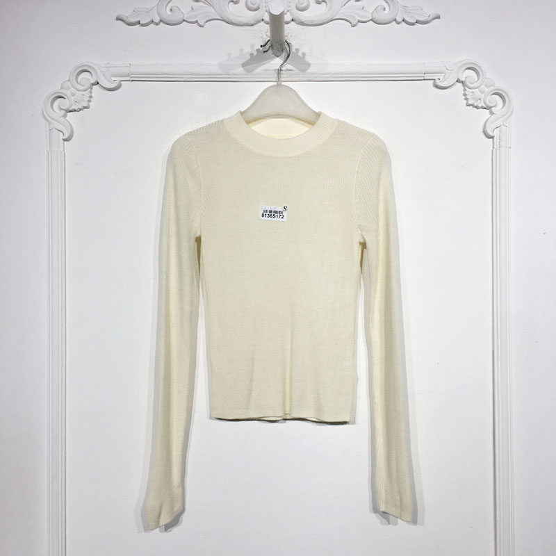 洛K系列 8136S172 时尚针织衫品牌女装折扣颦