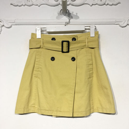 容悦 8345S290 时尚短裙品牌女装折扣颦