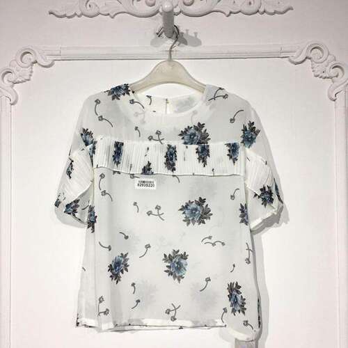 薇系列 8293S220 时尚上装品牌女装折扣颦