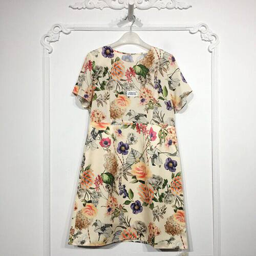 TE系列 8188S150 时尚连衣裙品牌女装折扣颦