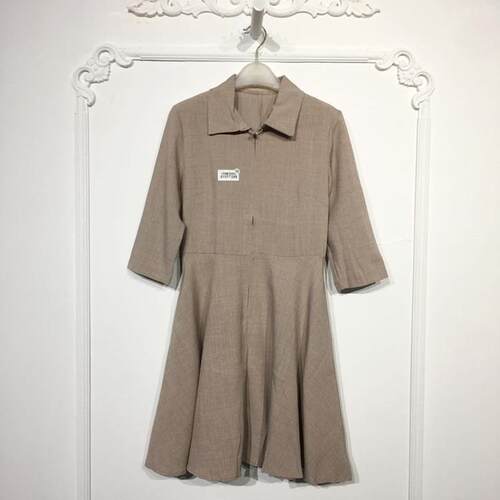 潮系列 8185S099 时尚连衣裙品牌女装折扣颦