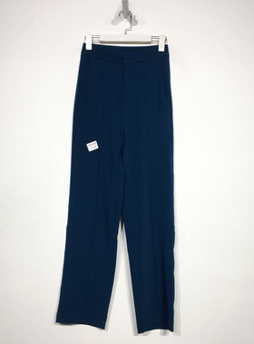 VE系列 D99856 时尚长裤品牌女装折扣颦