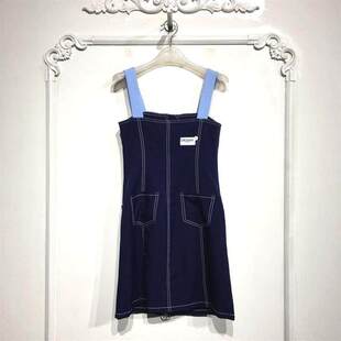 欧系列 D83848 时尚连衣裙品牌女装折扣颦