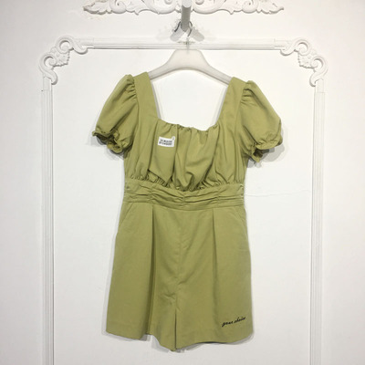 VM系列 8104S091 时尚连体裤品牌女装折扣颦