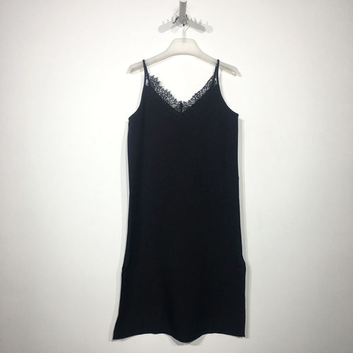 欧旗下FP系列 D84423 时尚吊带连衣裙品牌女装折扣颦