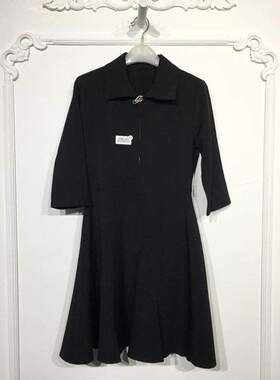 潮系列 8185S097 时尚连衣裙品牌女装折扣颦