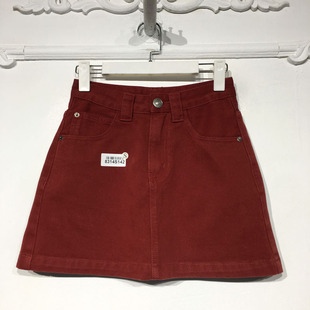 短裙品牌女装 时尚 折扣颦 8314S142 KRD系列