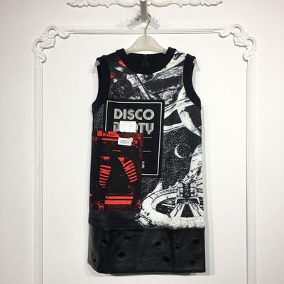 欧旗下FP系列 8206S151 时尚连衣裙品牌女装折扣颦