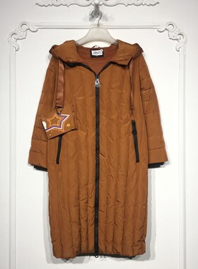 潮系列 8282S113 时尚羽绒服品牌女装折扣颦