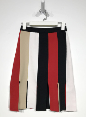 欧系列 D86787 时尚针织短裙品牌女装折扣颦