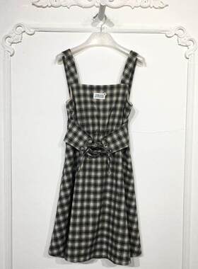 潮系列 8185S290 时尚连衣裙品牌女装折扣颦