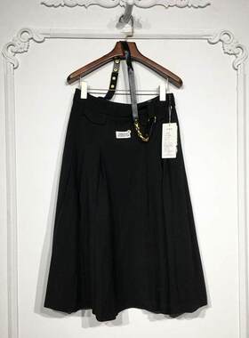 橙系列 8242S154 时尚连衣裙品牌女装折扣颦