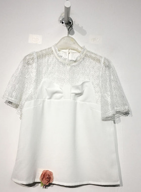 樱NFY系列 B81645 时尚上装品牌女装折扣备