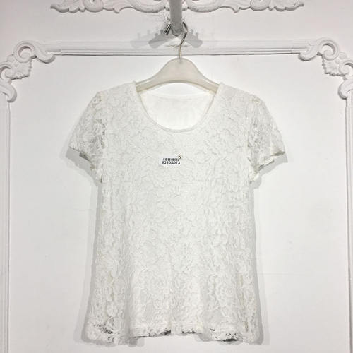 夕系列 8210S073 时尚上装品牌女装折扣颦