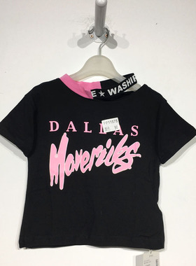 潮系列 PF11575 时尚T恤品牌童装折扣