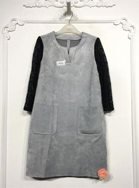 VE系列 8071S143 时尚连衣裙品牌女装折扣颦