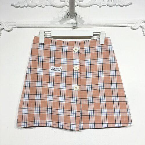 伊X系列 8182S269 时尚短裙品牌女装折扣颦