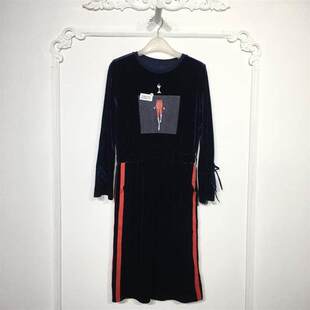 珂P系列 时尚 连衣裙品牌女装 折扣颦 8084S111