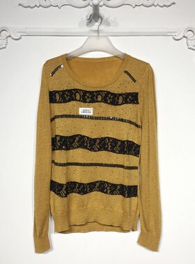 N系列 LM06388 时尚针织衫品牌女装折扣颦