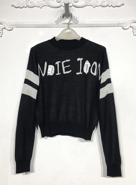 S2系列 D89835 时尚针织衫品牌女装折扣颦