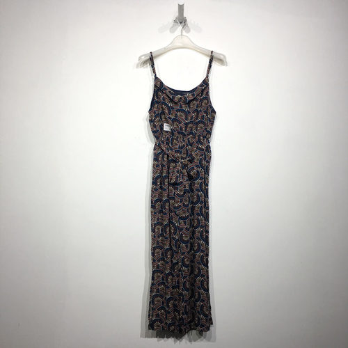 NZ系列 D96650 时尚连体裤品牌女装折扣颦