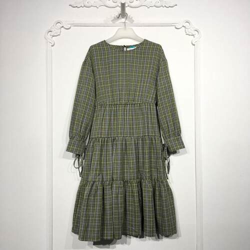 衣PTC系列旗下IM系列 8178S168 时尚连衣裙品牌女装折扣颦