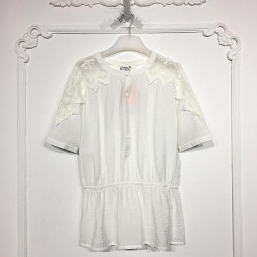 夕系列 8210S072 时尚上装品牌女装折扣颦