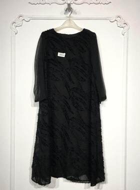 潮系列 LM06584 时尚连衣裙品牌女装折扣颦