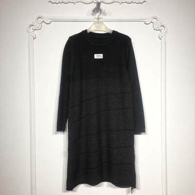 N系列 8244S242 时尚针织连衣裙品牌女装折扣颦