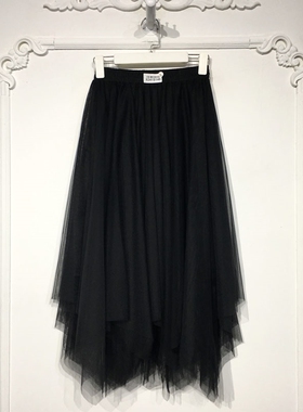 N系列 8241S149 时尚半身裙品牌女装折扣颦