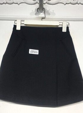 潮系列 8287S030 时尚短裙品牌女装折扣颦