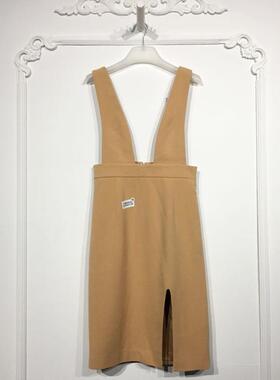 欧系列 8184S138 时尚连衣裙品牌女装折扣颦