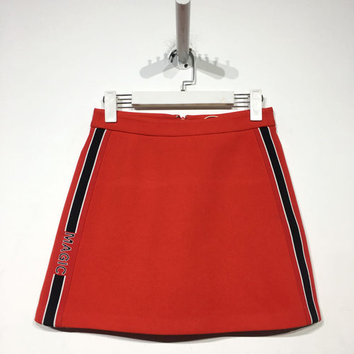 欧旗下FP系列 D86794 时尚短裙品牌女装折扣颦
