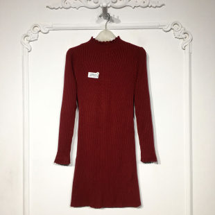 针织连衣裙品牌女装 时尚 折扣颦 8317S119 KRD系列