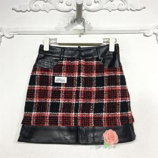 短裙品牌女装 时尚 折扣颦 8081S092 潮系列