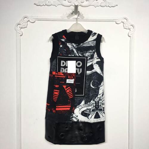 欧旗下FP系列 8181S019 时尚连衣裙品牌女装折扣颦