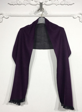 N系列 D97129 时尚围巾品牌女装折扣颦