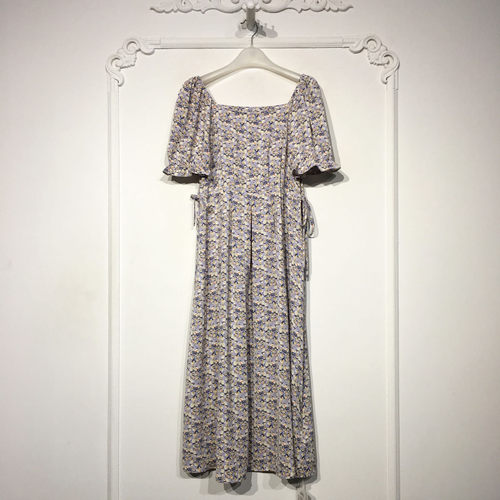 容悦 LM09607 时尚连衣裙品牌女装折扣颦